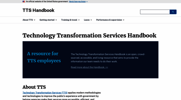 handbook.tts.gsa.gov