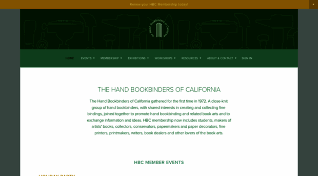 handbookbinders.org