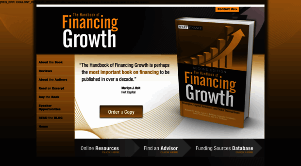 handbookoffinancinggrowth.com