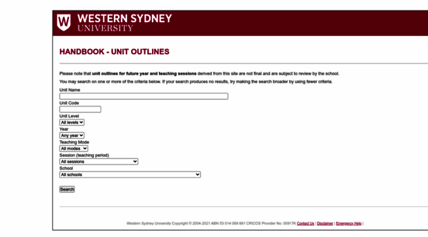 handbookunitoutlines.uws.edu.au