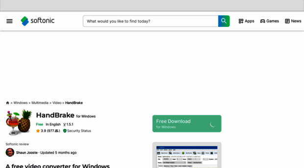 handbrake.en.softonic.com
