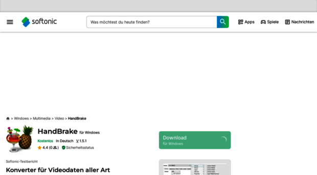 handbrake.softonic.de