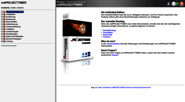 handbuch.mdprojecttimer.de