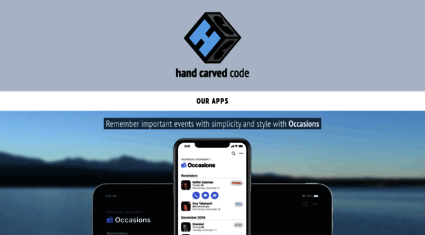 handcarvedcode.com