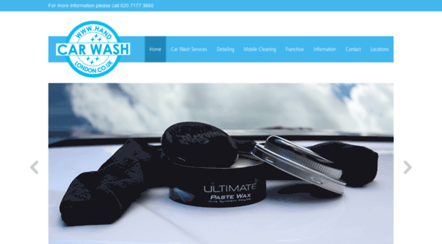 handcarwashlondon.com