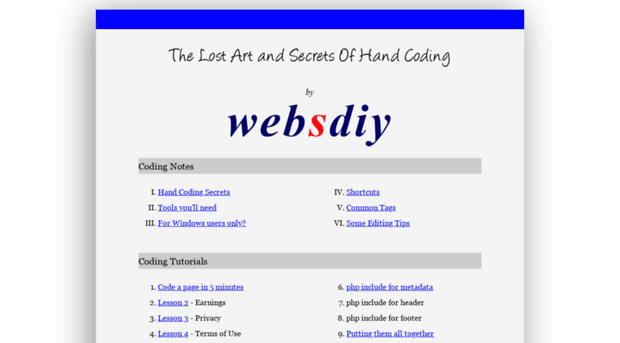 handcoding.websdiy.com