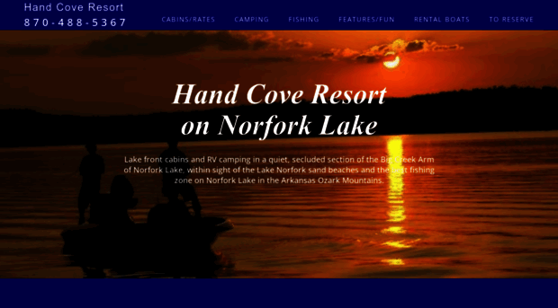 handcoveresort.com