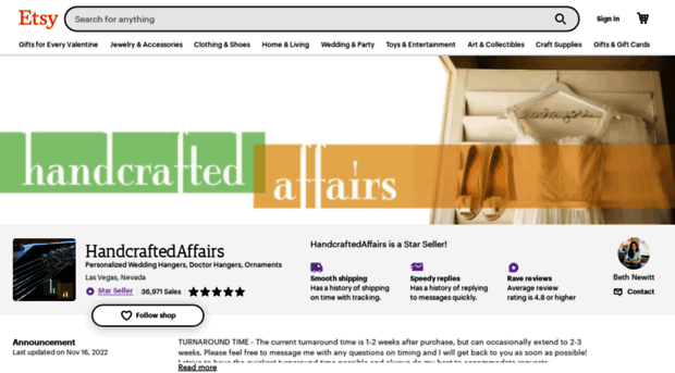 handcraftedaffairs.com