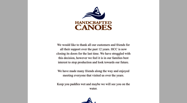 handcraftedcanoes.com