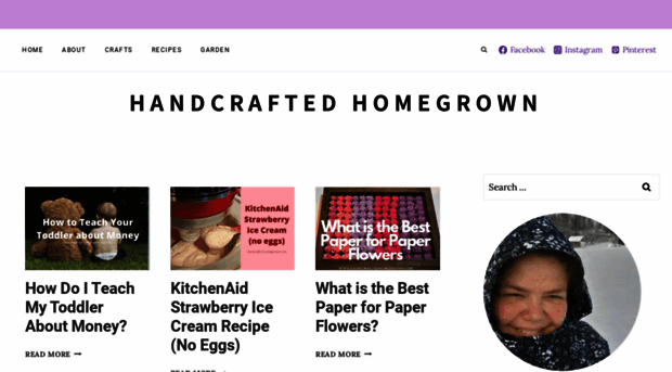 handcraftedhomegrown.com