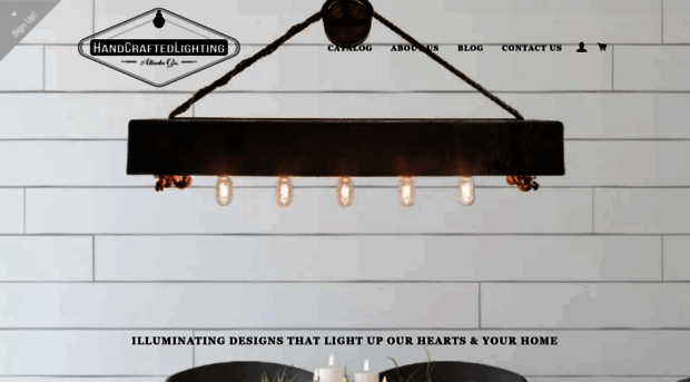 handcraftedlights.com