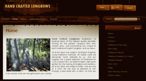 handcraftedlongbows.co.uk