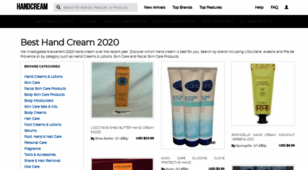 handcream.org