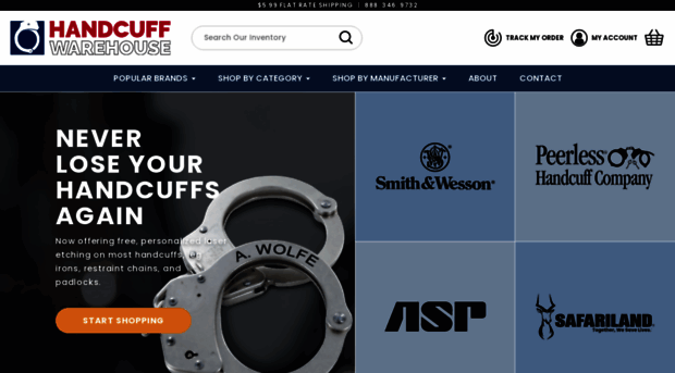 handcuff-warehouse.com