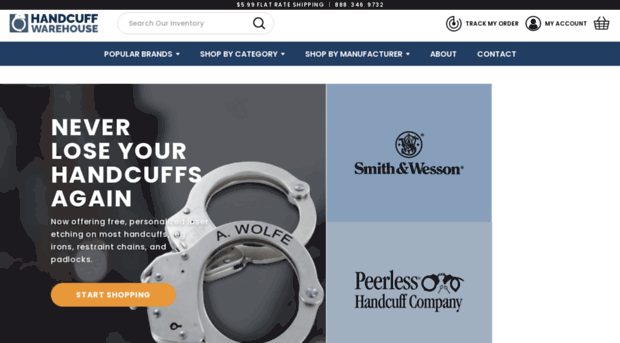 handcuffwarehouse.com