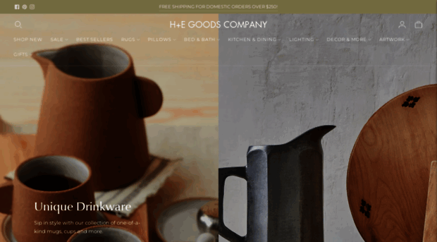 handegoodscompany.com