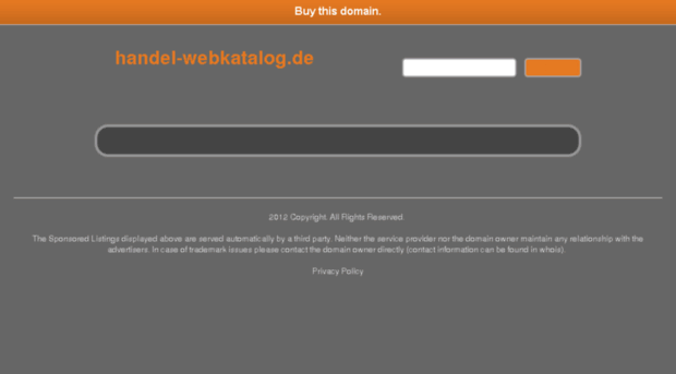 handel-webkatalog.de