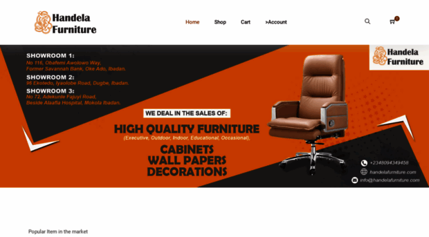 handelafurniture.com