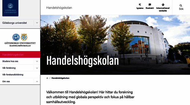 handels.gu.se