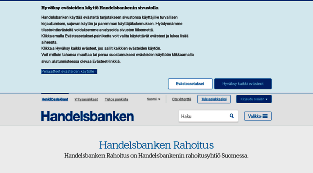 handelsbankenrahoitus.fi