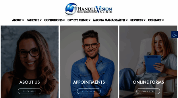 handelvisionclinic.com