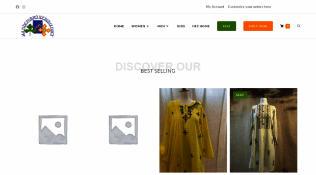 handembroideredcloset.com