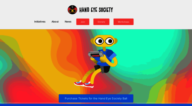 handeyesociety.com