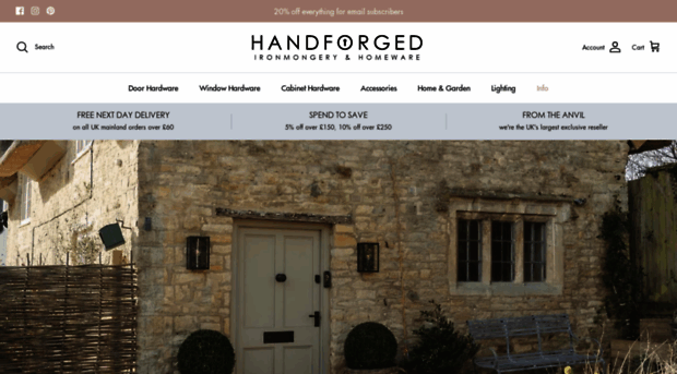 handforged.co.uk