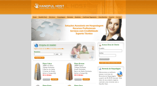 handfulhost.com