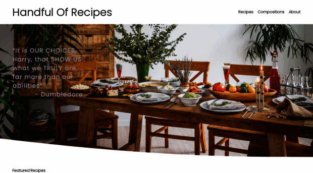 handfulofrecipes.com