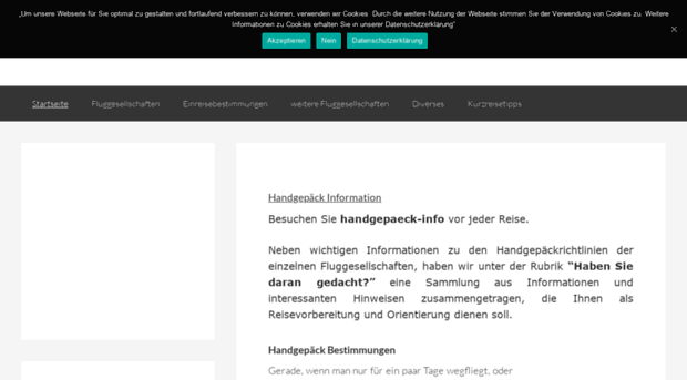 handgepaeck-info.com