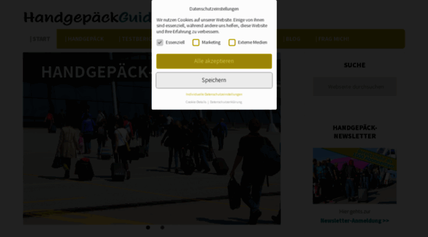 handgepaeckguide.de