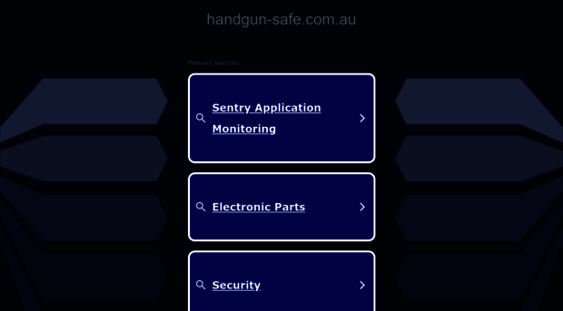 handgun-safe.com.au