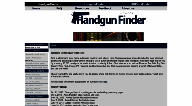 handgunfinder.com