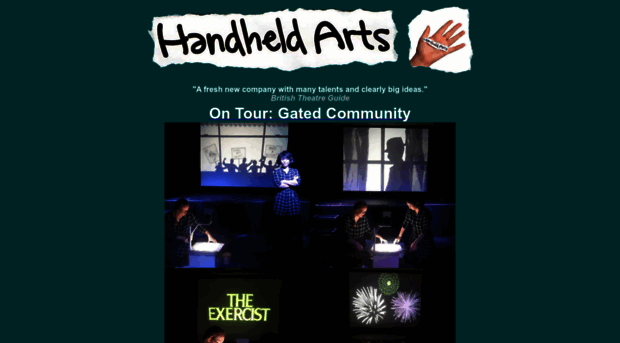 handheldarts.co.uk