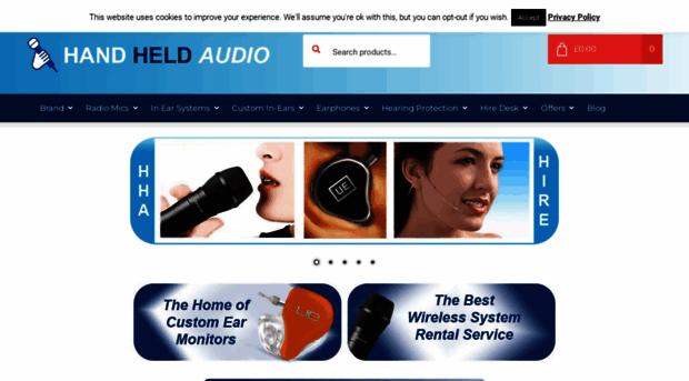 handheldaudio.co.uk