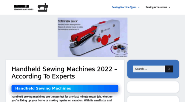 handheldsewingmachines.net