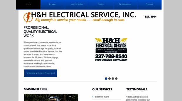 handhelectricalservice.com