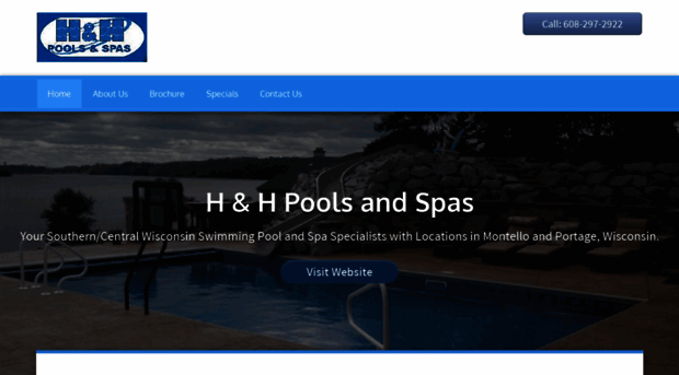 handhpoolsandspas.com