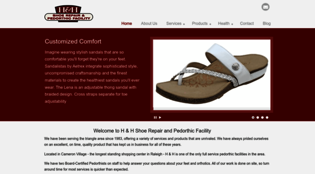 handhshoerepair.com