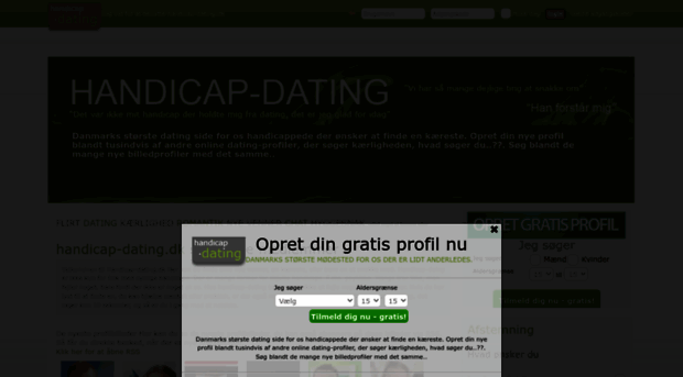 handicap-dating.dk