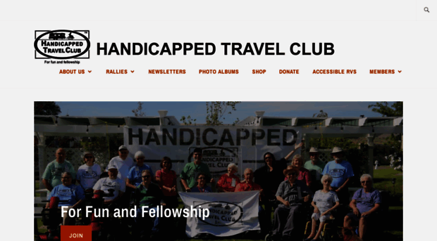 handicappedtravelclub.com