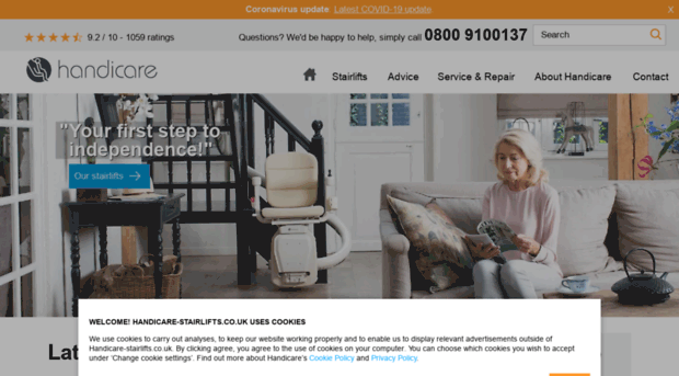 handicare-stairlifts.co.uk