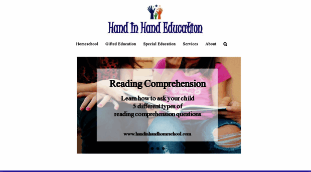 handinhandhomeschool.com