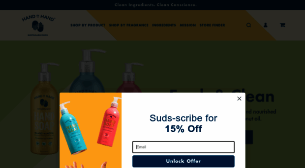 handinhandsoap.com