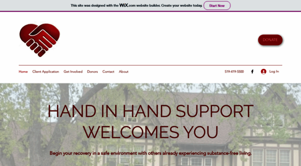 handinhandsupports.com