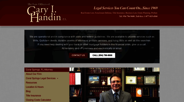 handinlaw.com