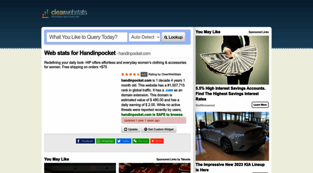 handinpocket.com.clearwebstats.com