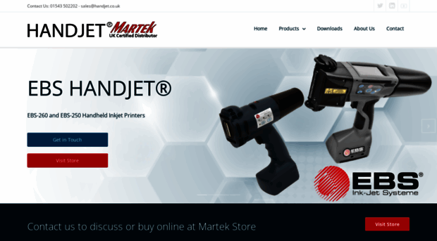 handjet.co.uk