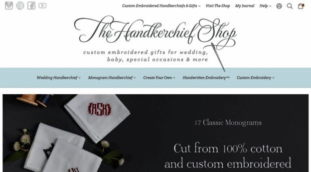 handkerchiefshop.com